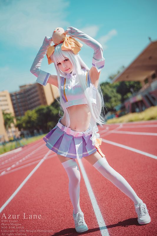 [沖田凜花Rinka] HMS Cygnet, cheerleader ver.-幻想世界