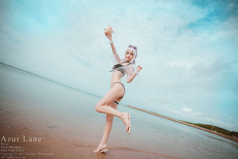 [沖田凜花Rinka] HMS Sirius, swimming suit ver.-幻想世界