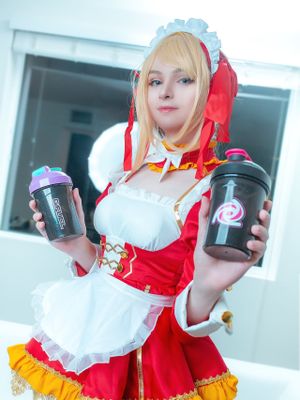 Nero Maid Set-幻想世界