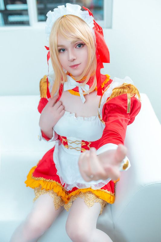 Nero Maid Set-幻想世界