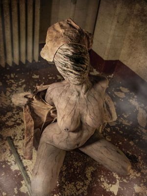 Nurse (Silent Hill) - 幻想世界-极品写真论坛-写真-幻想世界