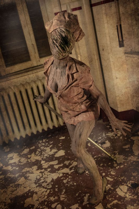 Nurse (Silent Hill)-幻想世界