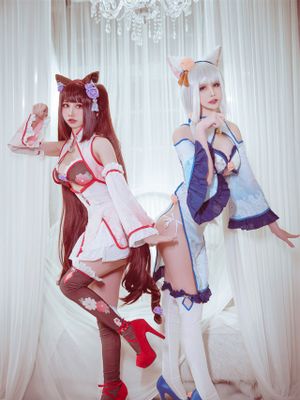 玹Ayako 咖啡cosplay-ショコラ バニラ-幻想世界