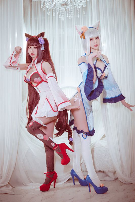 玹Ayako 咖啡cosplay-ショコラ バニラ-幻想世界