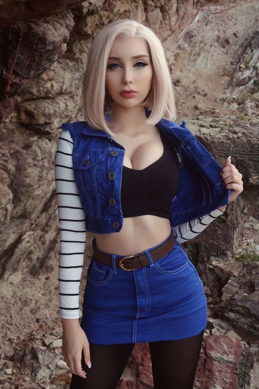 [Beke Jacoba] Android 18-幻想世界