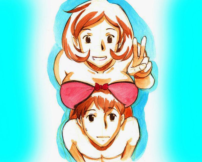 ママショタイム 真夏のプール編-幻想世界