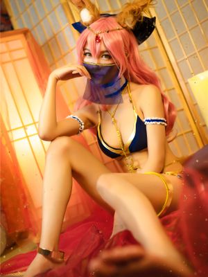 【抖娘】玉藻前 - 幻想世界-极品写真论坛-写真-幻想世界