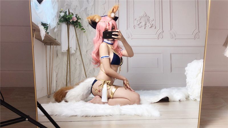 【抖娘】玉藻前-幻想世界