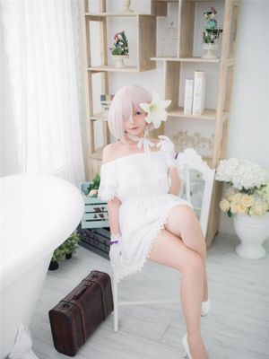 Miu 瑪修白裙 - 幻想世界-极品写真论坛-写真-幻想世界