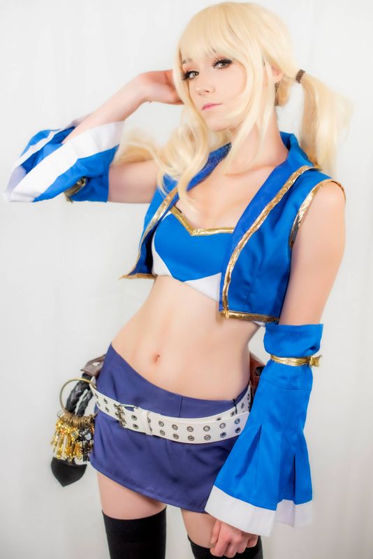 KawaiiQueen - Lucy Heartfilia-幻想世界