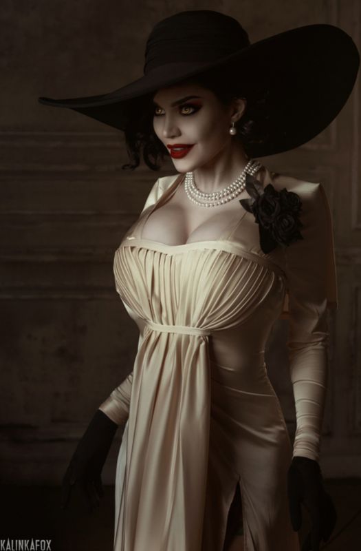 Alcina Dimitrescu-幻想世界