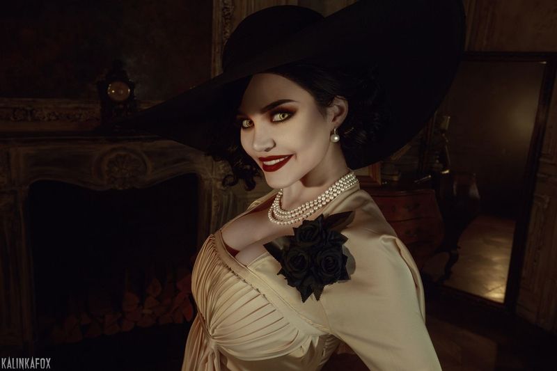 Alcina Dimitrescu-幻想世界