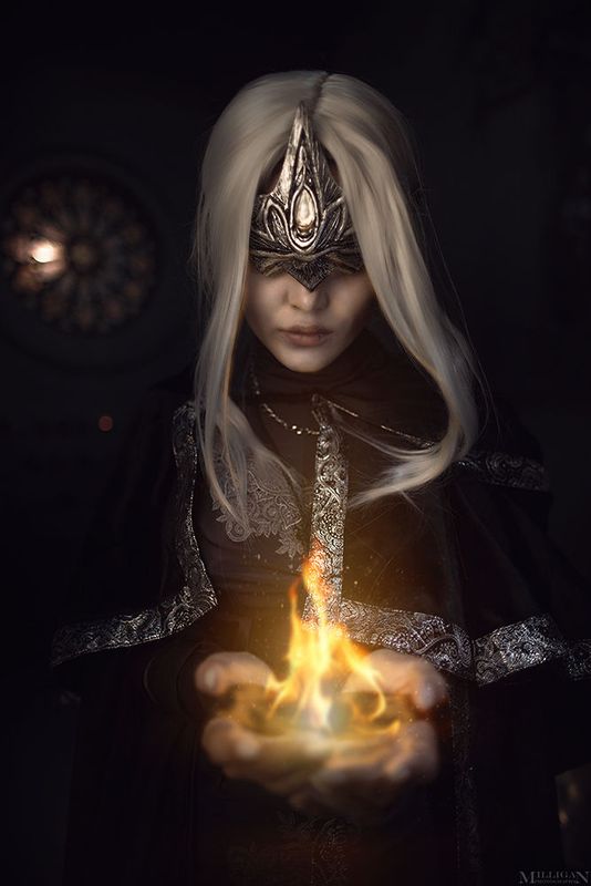 黑暗之魂-防火女-幻想世界