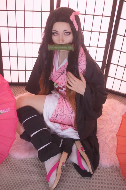 禰豆子-幻想世界