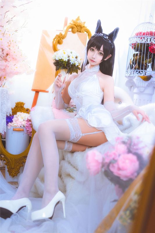 Momoko - Atago bride-幻想世界