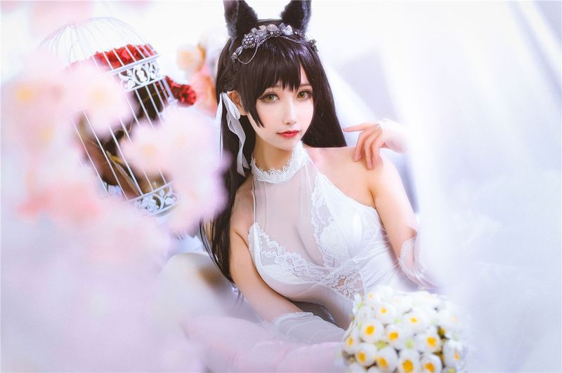 Momoko - Atago bride-幻想世界