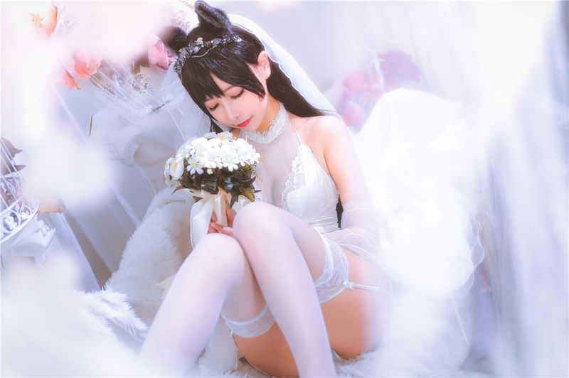 Momoko - Atago bride-幻想世界