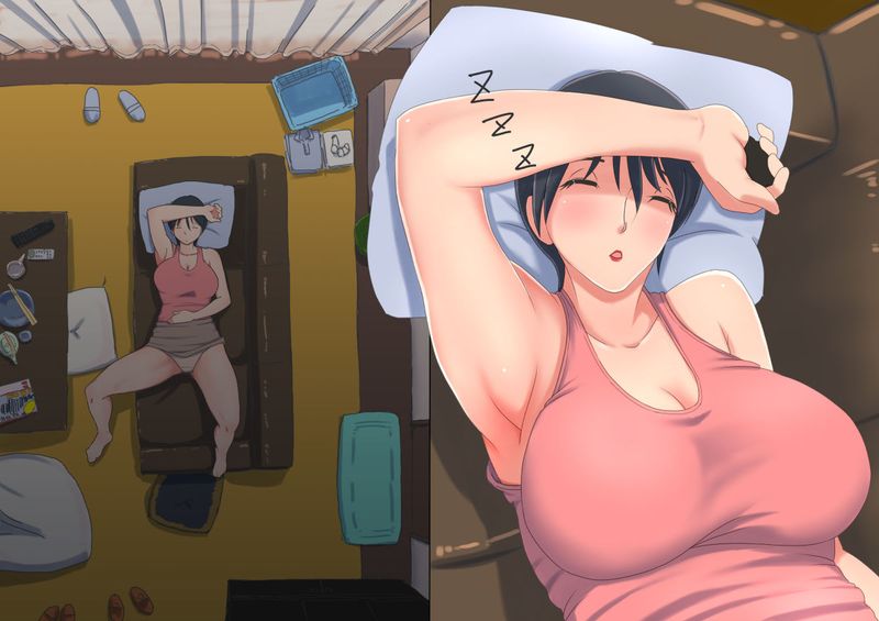 うたた寝ママ-幻想世界