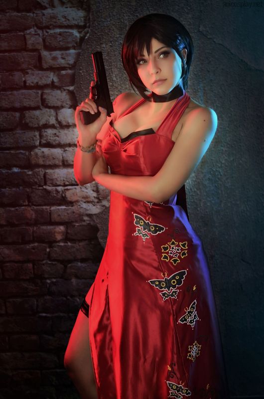 Shermie - Ada Wong-幻想世界