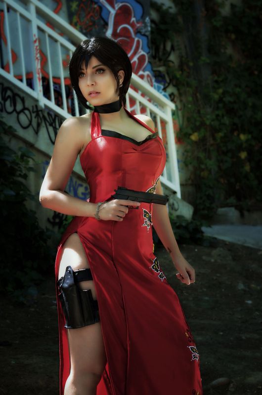Shermie - Ada Wong-幻想世界