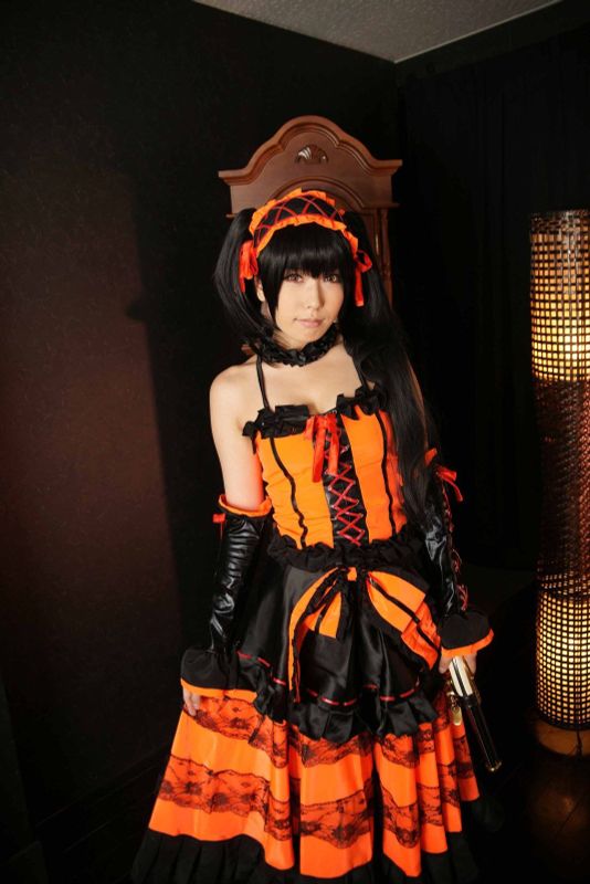 Kurumi Cosplay by Chika Arimura-幻想世界