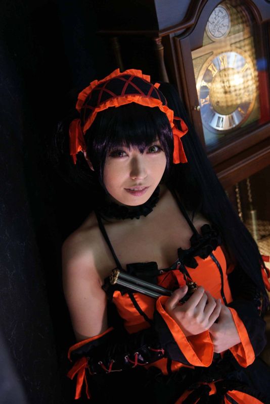 Kurumi Cosplay by Chika Arimura-幻想世界