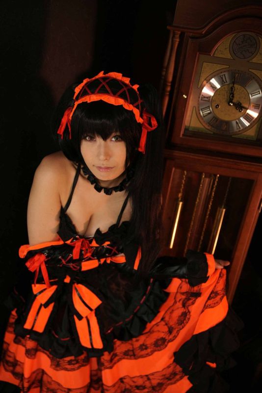 Kurumi Cosplay by Chika Arimura-幻想世界
