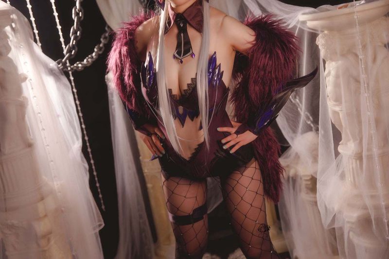 アルトリア(槍オルタ)-幻想世界