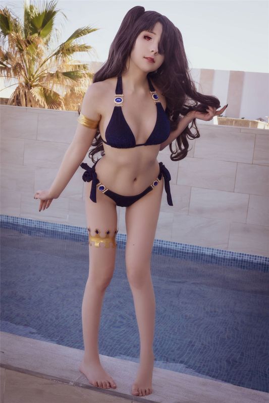 Megumi Koneko - Ishtar Bikini-幻想世界