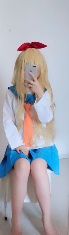 少女映画 - 桐崎千棘自拍-幻想世界