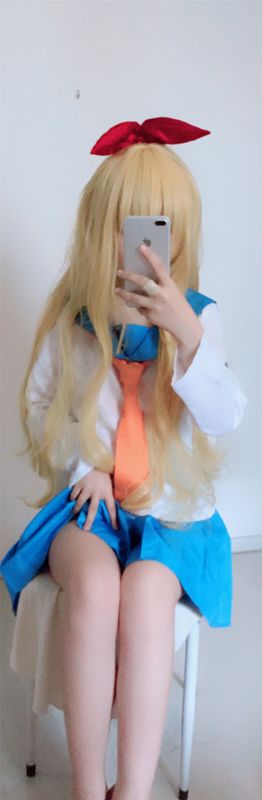 少女映画 - 桐崎千棘自拍-幻想世界