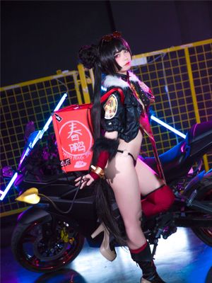 ［G44不会受伤］春鹏饺子外卖小妹-幻想世界