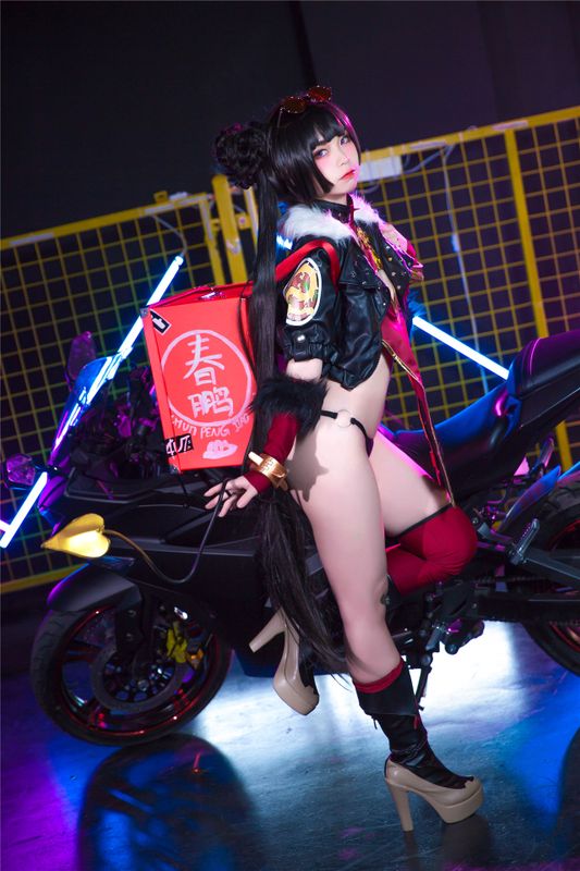 ［G44不会受伤］春鹏饺子外卖小妹-幻想世界