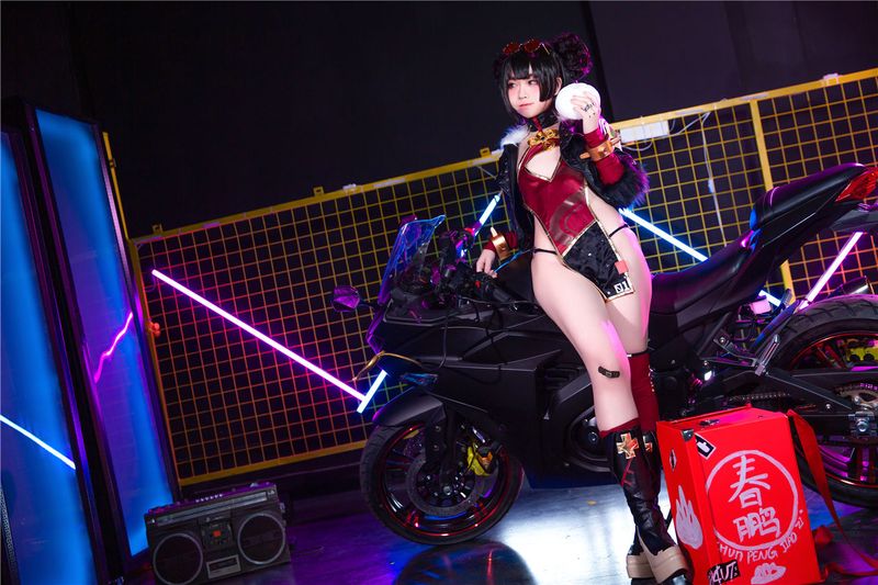 ［G44不会受伤］春鹏饺子外卖小妹-幻想世界