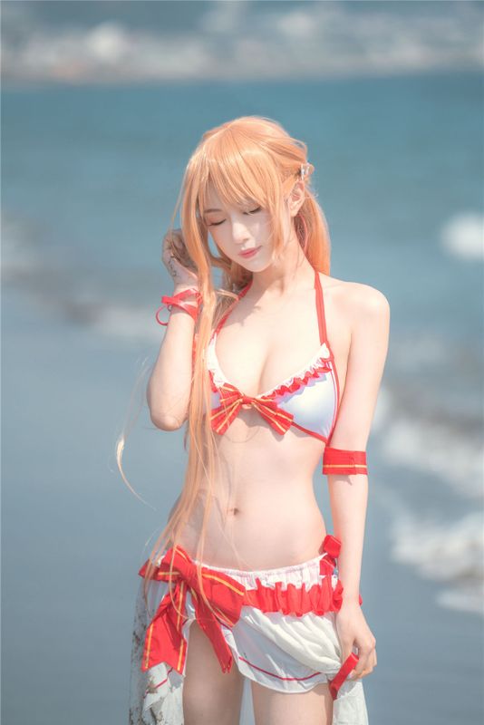 Shika小鹿鹿 Asuna Bikini-幻想世界
