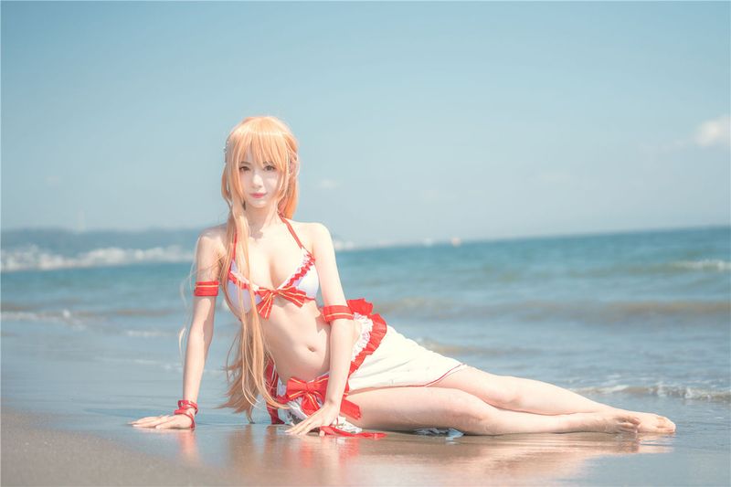 Shika小鹿鹿 Asuna Bikini-幻想世界