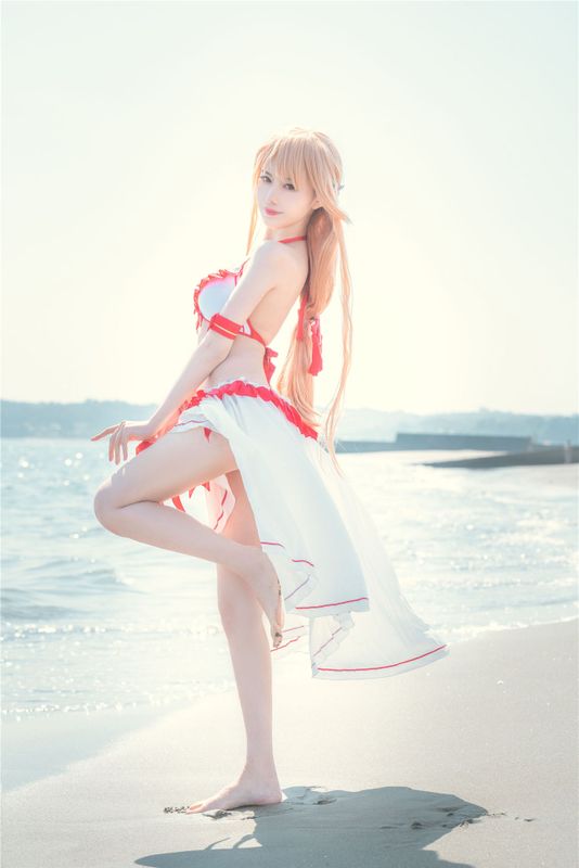 Shika小鹿鹿 Asuna Bikini-幻想世界
