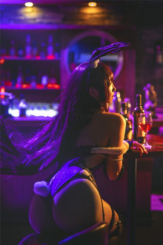 阿薰kaOri - 斯卡哈兔女郎-幻想世界