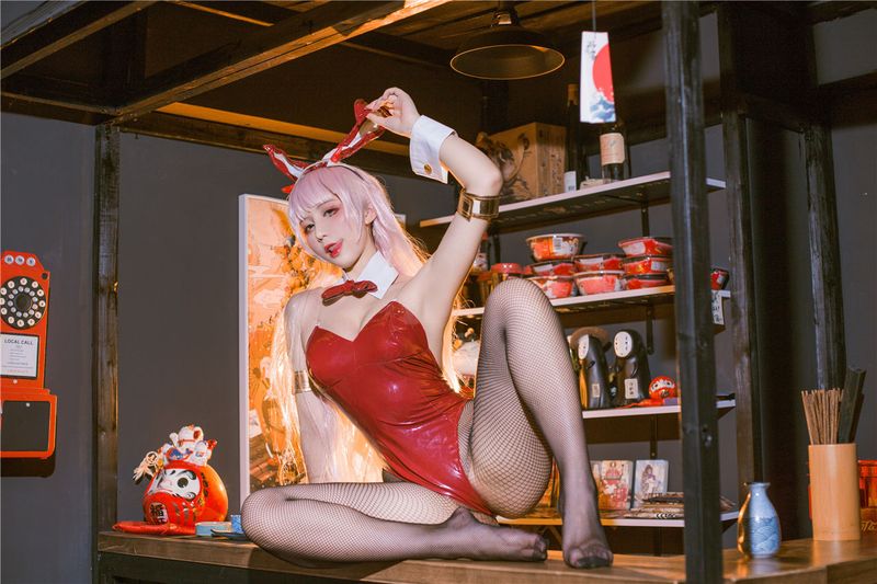 九曲Jean Zerotwo Bunny-幻想世界