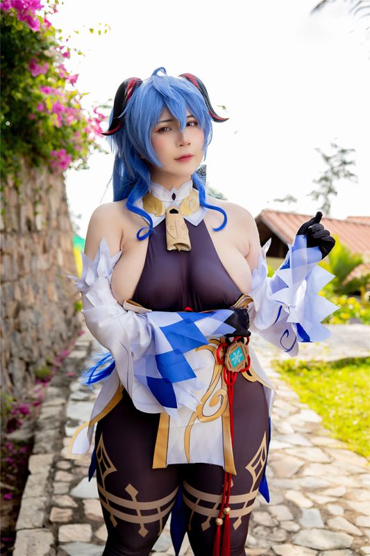 [Uyuy] Ganyu-幻想世界