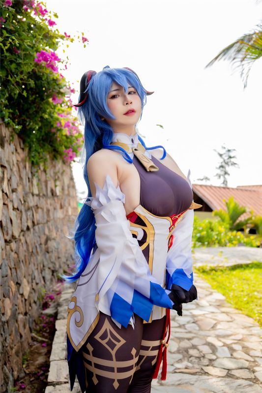 [Uyuy] Ganyu-幻想世界