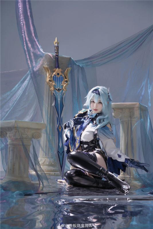 原神 - 浪花骑士 优菈-幻想世界