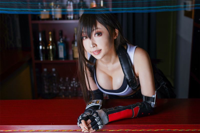 FF7ティファ4-幻想世界