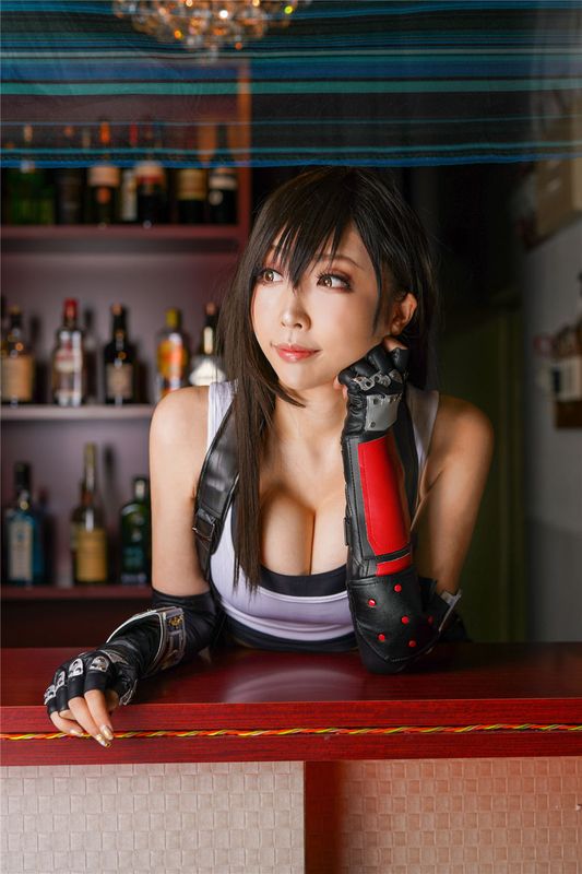 FF7ティファ4-幻想世界