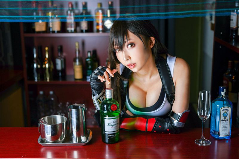 FF7ティファ4-幻想世界