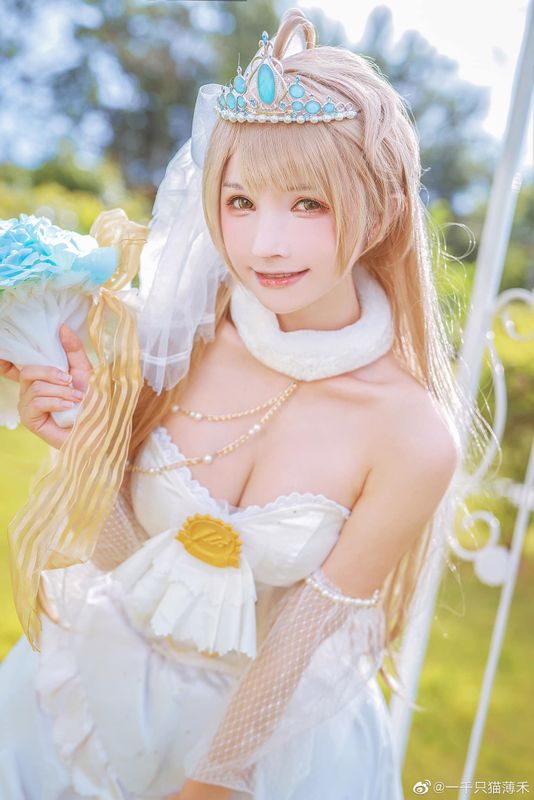 [一千只猫薄禾] 南ことり-幻想世界