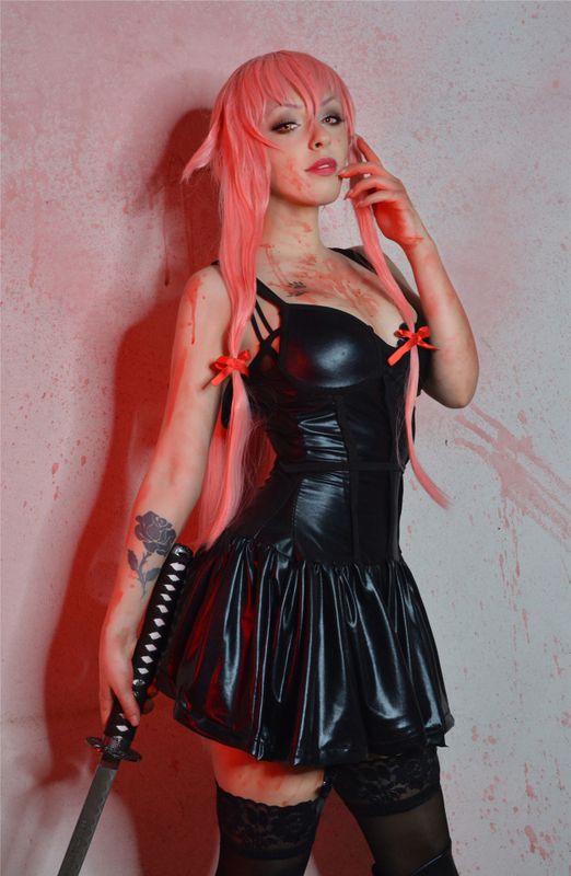 Aoy Queen - Gasai Yuno-幻想世界