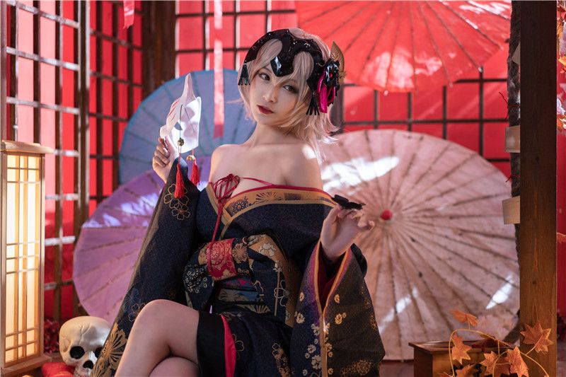 铁板烧鬼舞w - 黑贞花魁-幻想世界