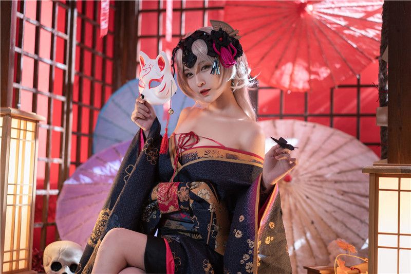 铁板烧鬼舞w - 黑贞花魁-幻想世界