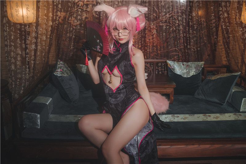 铁板烧鬼舞w - 玉藻前-幻想世界